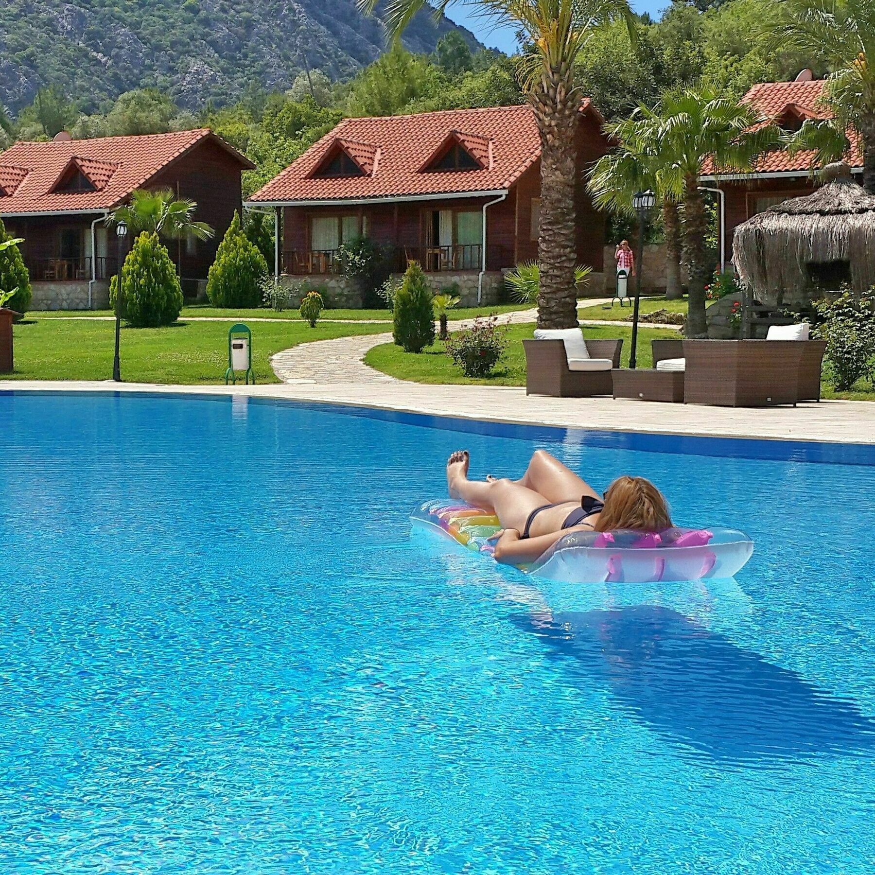 Club Sun Village Hotel Адрасан Екстер'єр фото